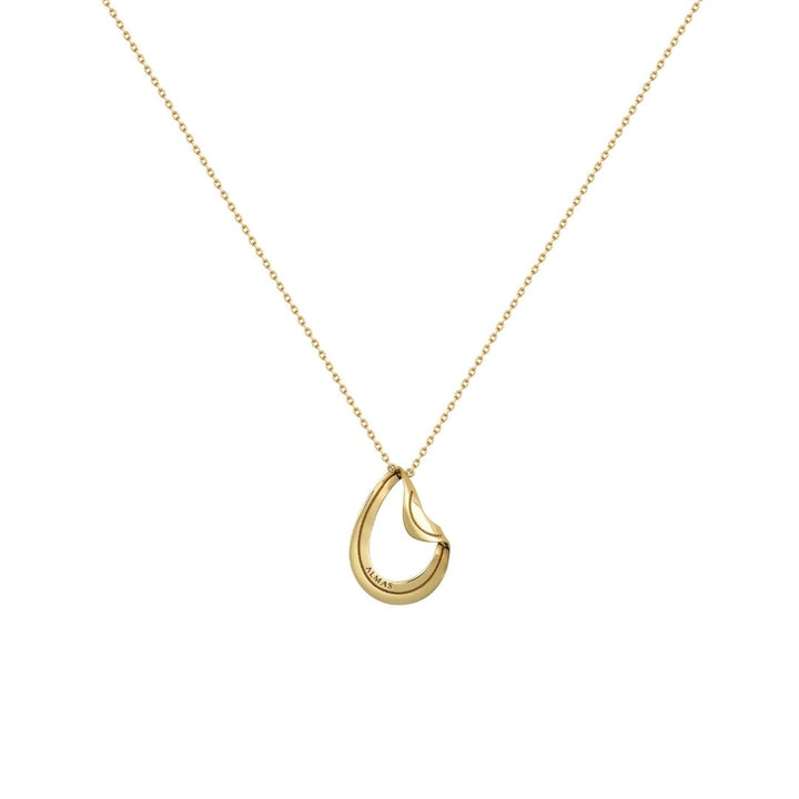 PERA SMALL GOLD NECKLACE