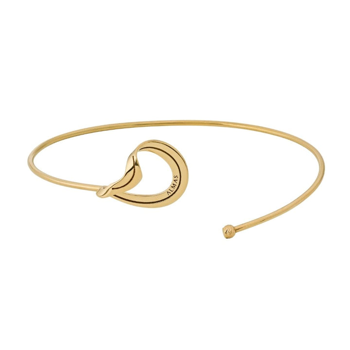 PERA GOLD BANGLE