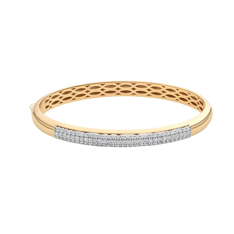 DIAMOND PAVE BANGLE