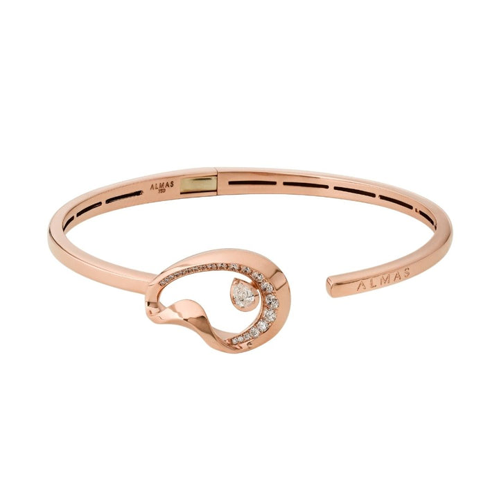 PERA DIAMOND BANGLE