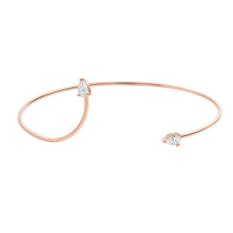 PEAR DIAMOND FASHION BANGLE