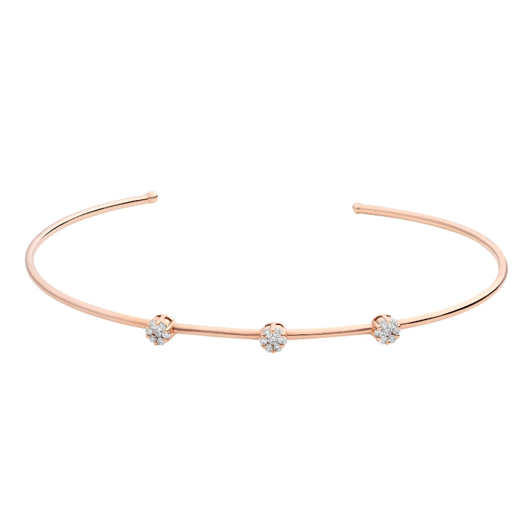 FLOWER ILLUSION BANGLE
