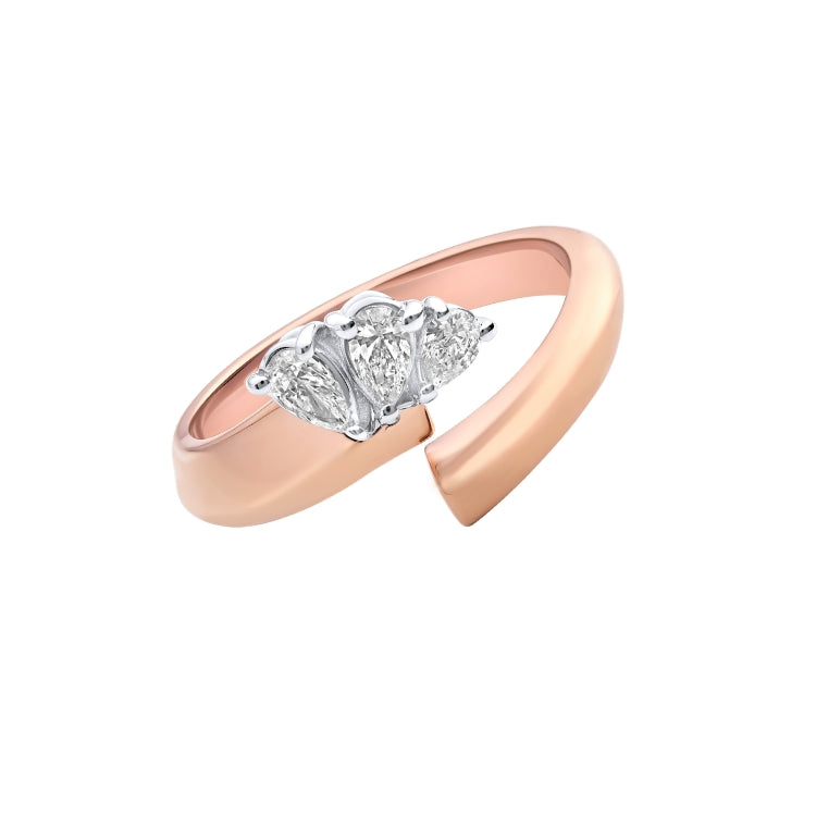 PEAR FASHION RING