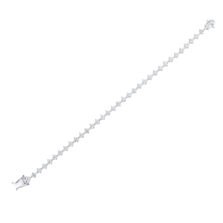 2 PRONGS TENNIS BRACELET