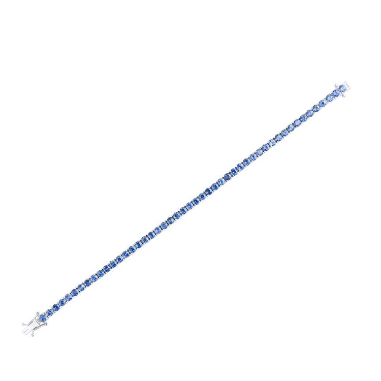 SAPPHIRE TENNIS BRACELET