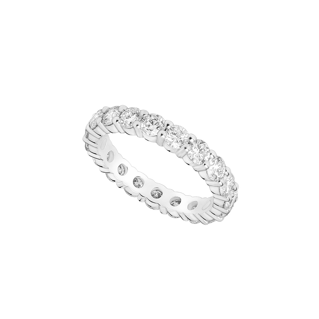 Classic Four Prongs Wedding Band