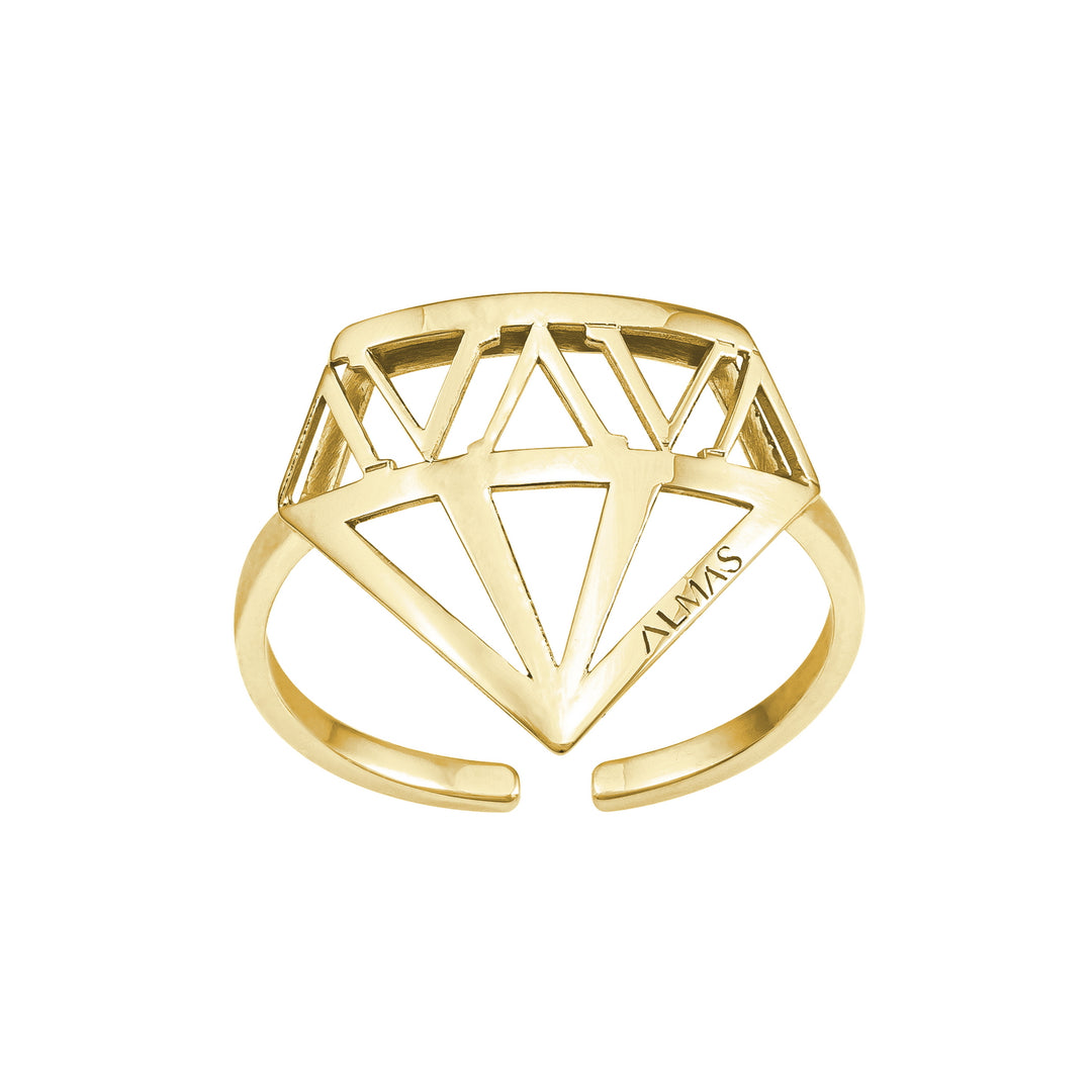 Brilliance Diamond Shape Ring