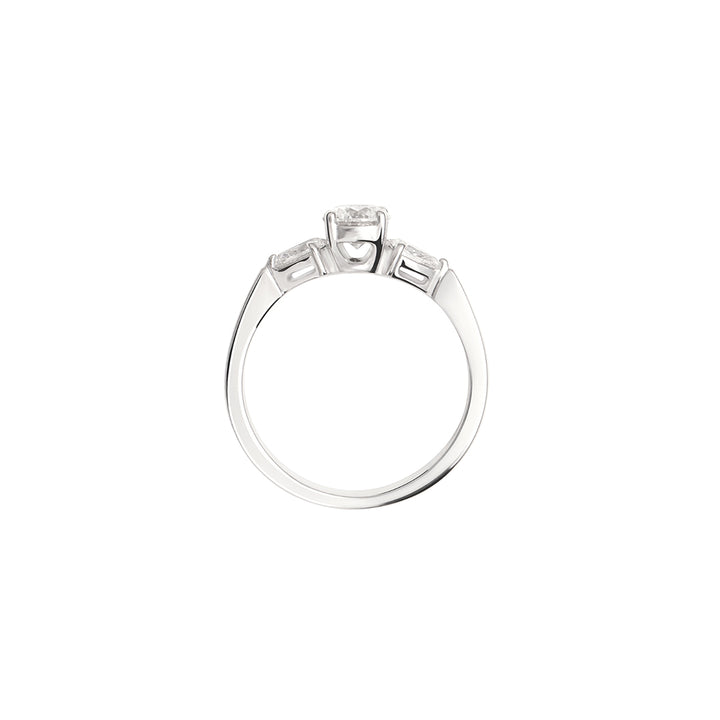 Pear Round Solitaire