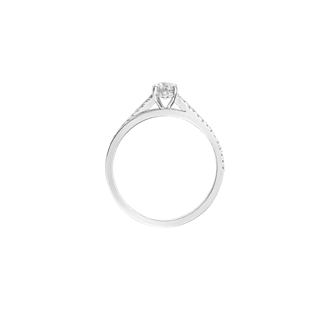 One Line Twisted Solitaire