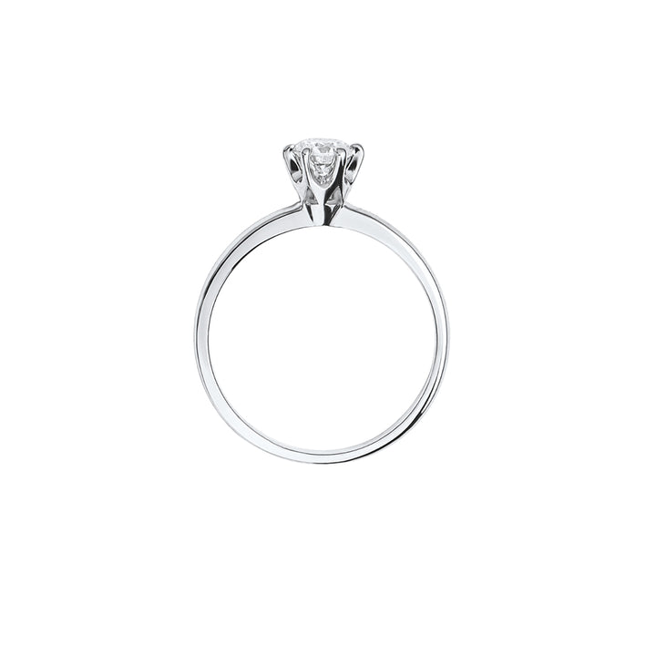 Six Prongs Solitaire
