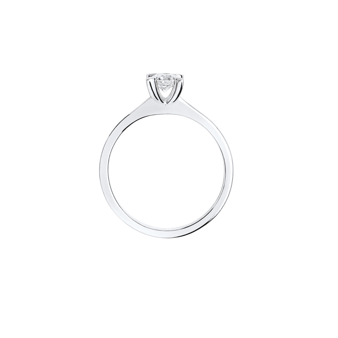 Four Prongs Solitaire