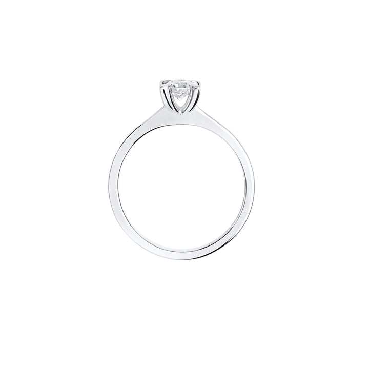 Four Prongs Solitaire