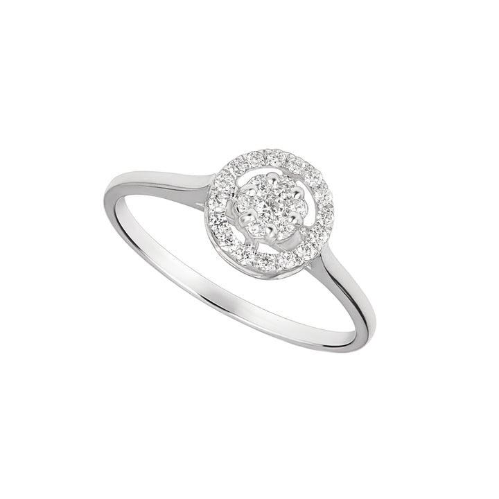Flower Illusion Halo Solitaire