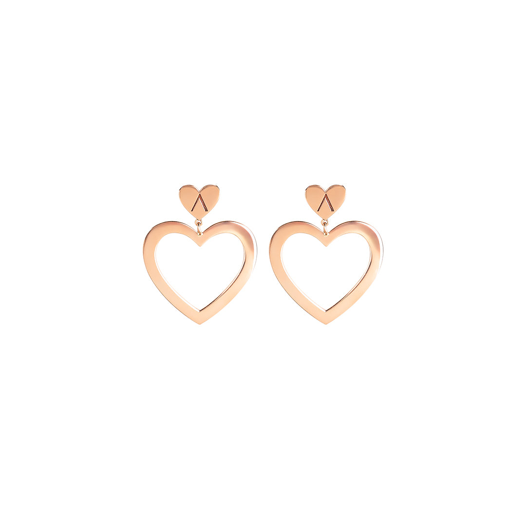 Imperial Heart Earrings