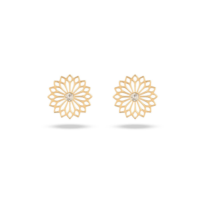 Charm Flower Earrings