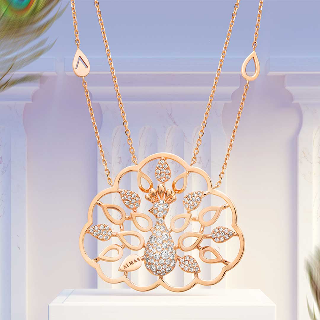 Pavona Diamond Necklace
