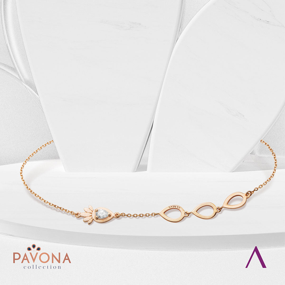 Pavona Diamond Bracelet