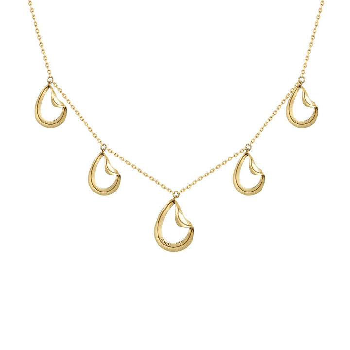 PERA FIX CHARMS NECKLACE