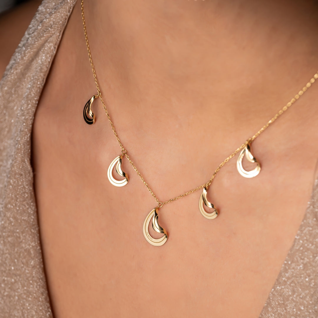 PERA FIX CHARMS NECKLACE