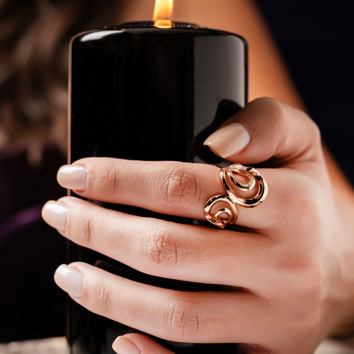 PERA DOUBLE LAYER RING