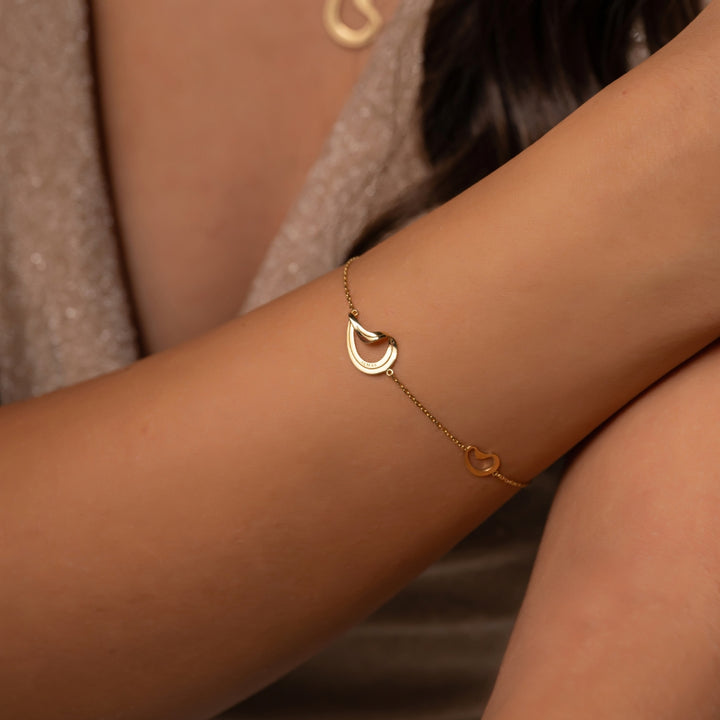 PERA GOLD BRACELET