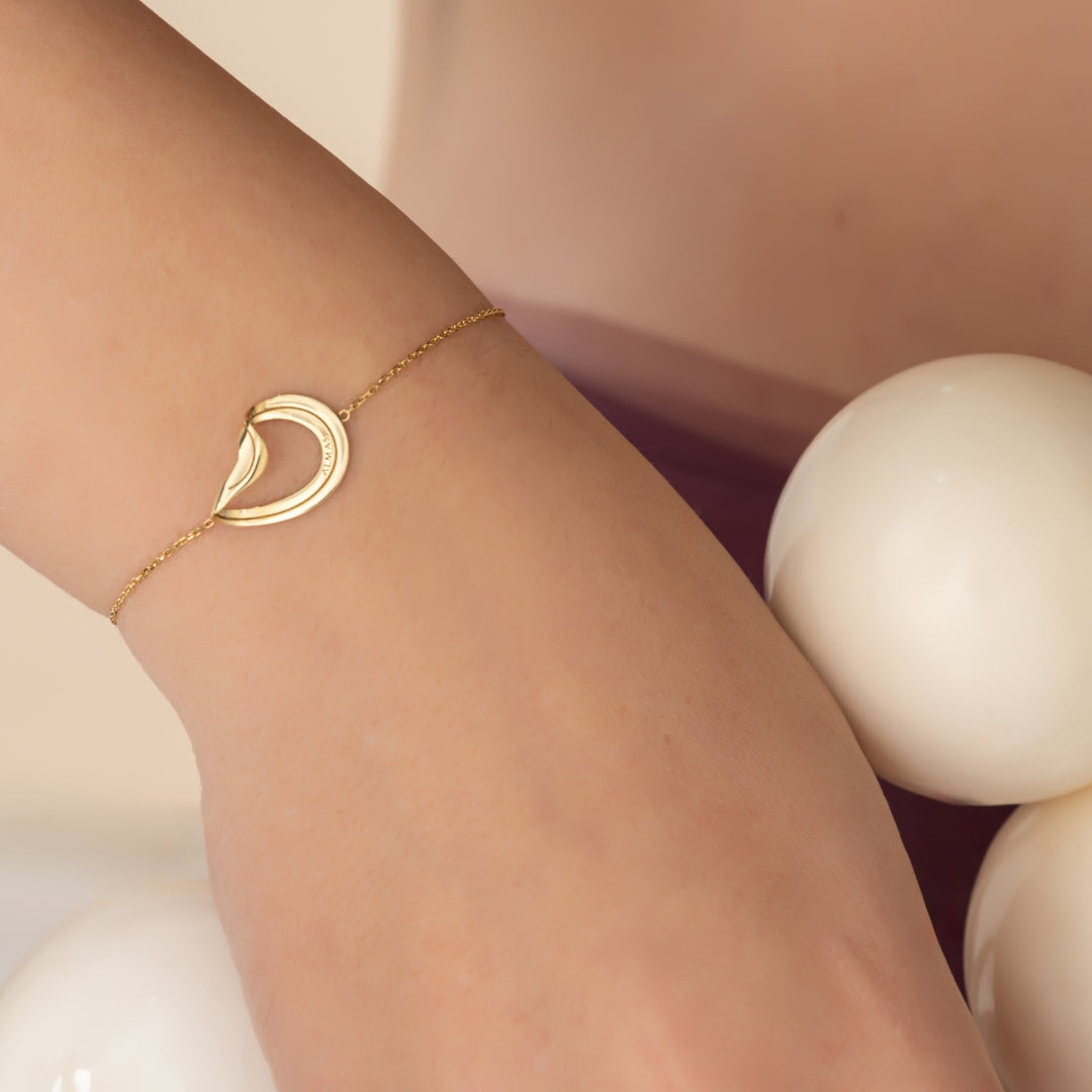 PERA GOLD BRACELET