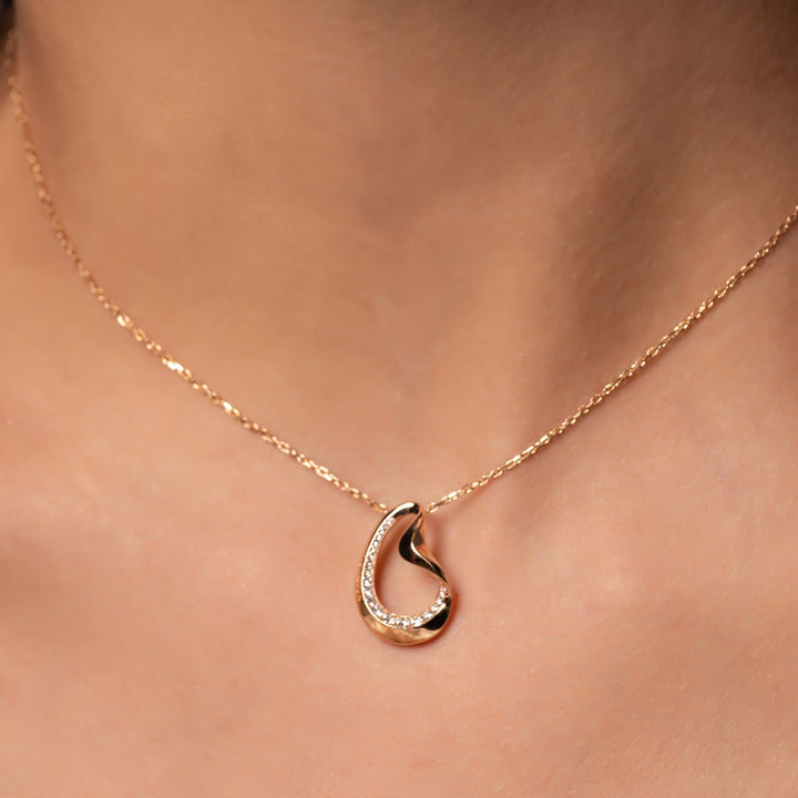 PERA DIAMOND NECKLACE