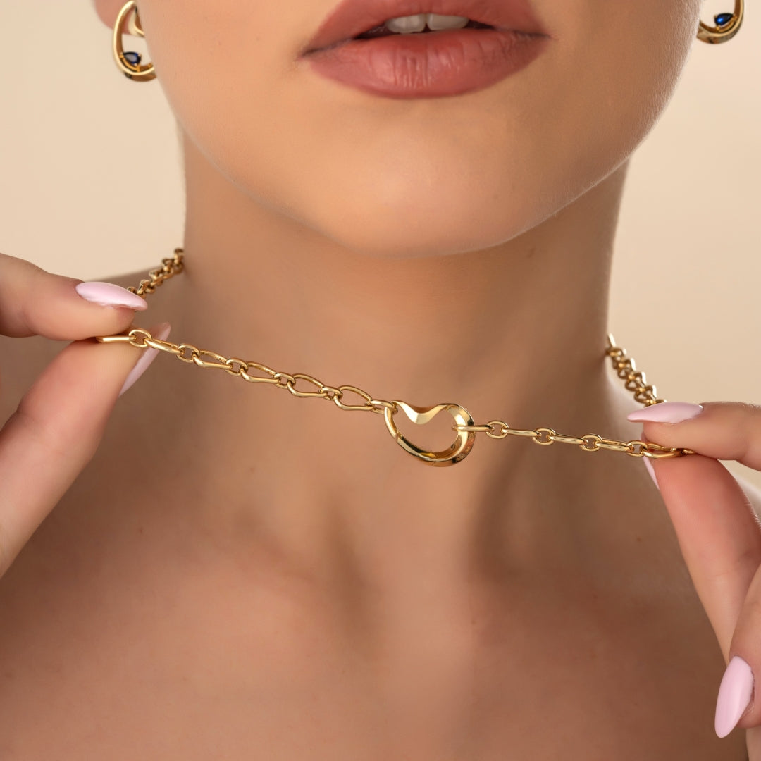 PERA GOLD NECKLACE
