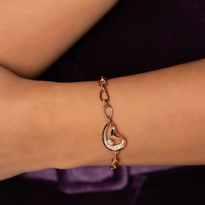 PERA DIAMOND BRACELET