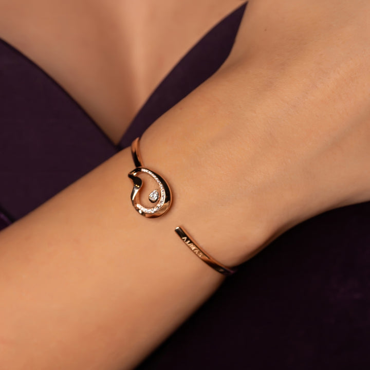 PERA DIAMOND BANGLE